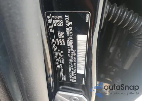 2016 Volvo S60 Premier из США, поврежденный, VIN LYV402FK9GB113481